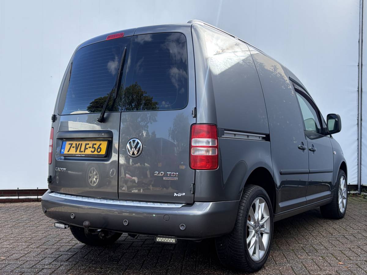 Volkswagen Caddy Volkswagen Caddy 2.0 TDI 4Motion Marge Aut6 4×4 Trekhaak Nav/Cruise Stoelverw Orig.NL!