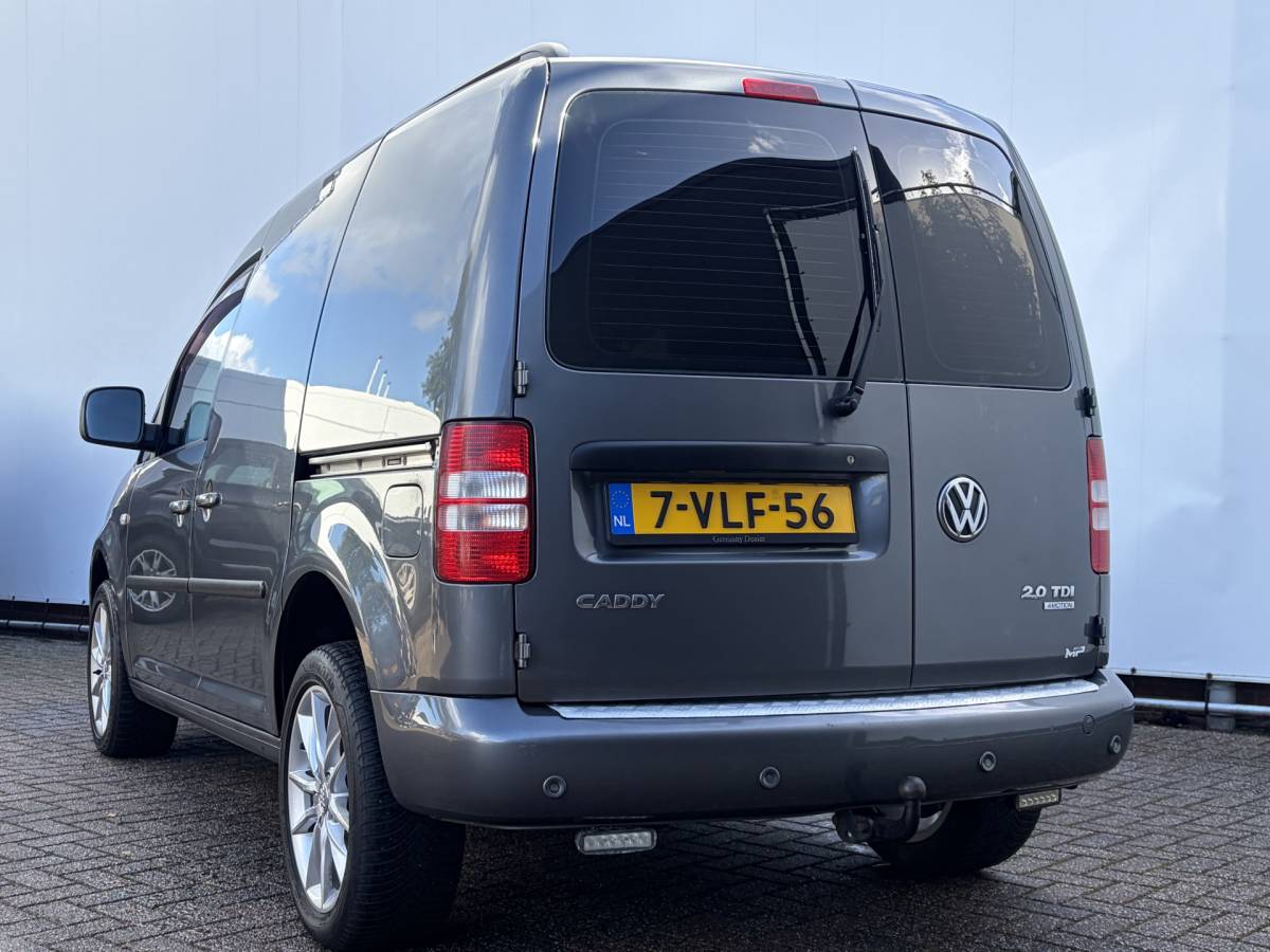 Volkswagen Caddy Volkswagen Caddy 2.0 TDI 4Motion Marge Aut6 4×4 Trekhaak Nav/Cruise Stoelverw Orig.NL!
