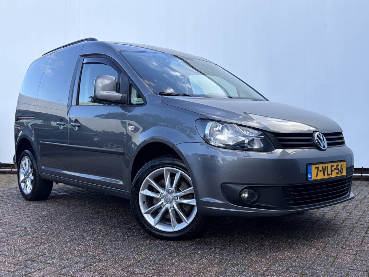 Volkswagen Caddy Volkswagen Caddy 2.0 TDI 4Motion Marge Aut6 4×4 Trekhaak Nav/Cruise Stoelverw Orig.NL!