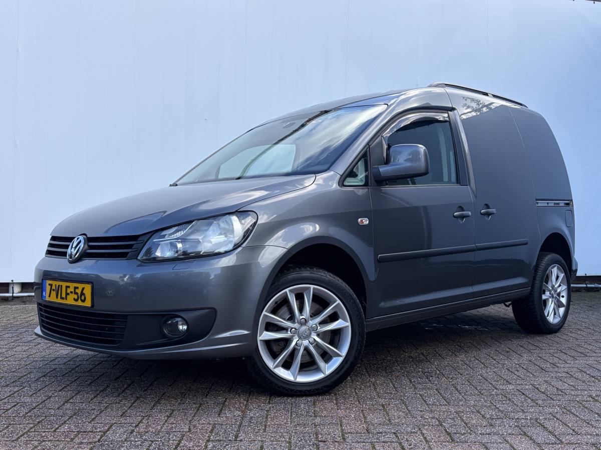 Volkswagen Caddy Volkswagen Caddy 2.0 TDI 4Motion Marge Aut6 4×4 Trekhaak Nav/Cruise Stoelverw Orig.NL!