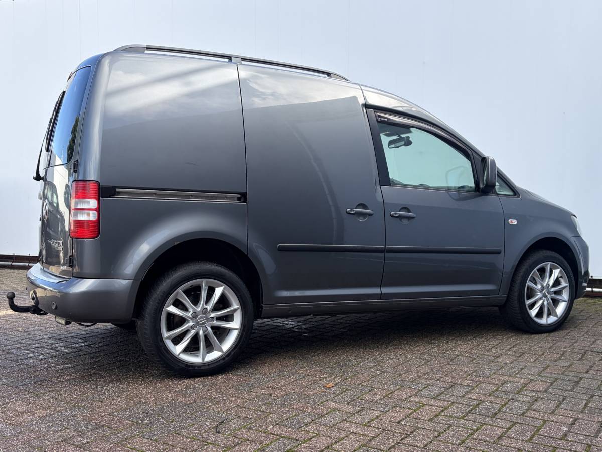 Volkswagen Caddy Volkswagen Caddy 2.0 TDI 4Motion Marge Aut6 4×4 Trekhaak Nav/Cruise Stoelverw Orig.NL!