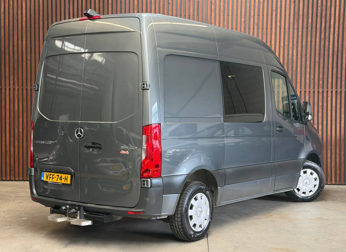 Mercedes-Benz Sprinter Mercedes-Benz Sprinter 314 2.2 CDI L1H2 NAVI-CARPLAY-CAMERA-CLIMATE-NL AUTO-NAP