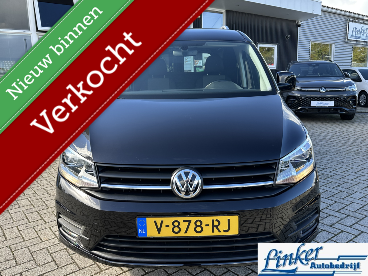 Volkswagen Caddy Volkswagen Caddy Bestel 2.0 TDI L2H1 BMT Maxi Highline -NL-AUTO MARGE