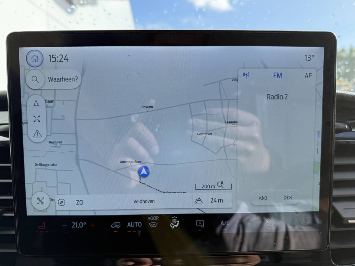 Ford E-Transit Ford e-Transit 68kWh 184PK L3H2 317km WLTP BEV Snelladen 360° Camera Cruise control Climate control Carplay Navigatie Parkeersensoren