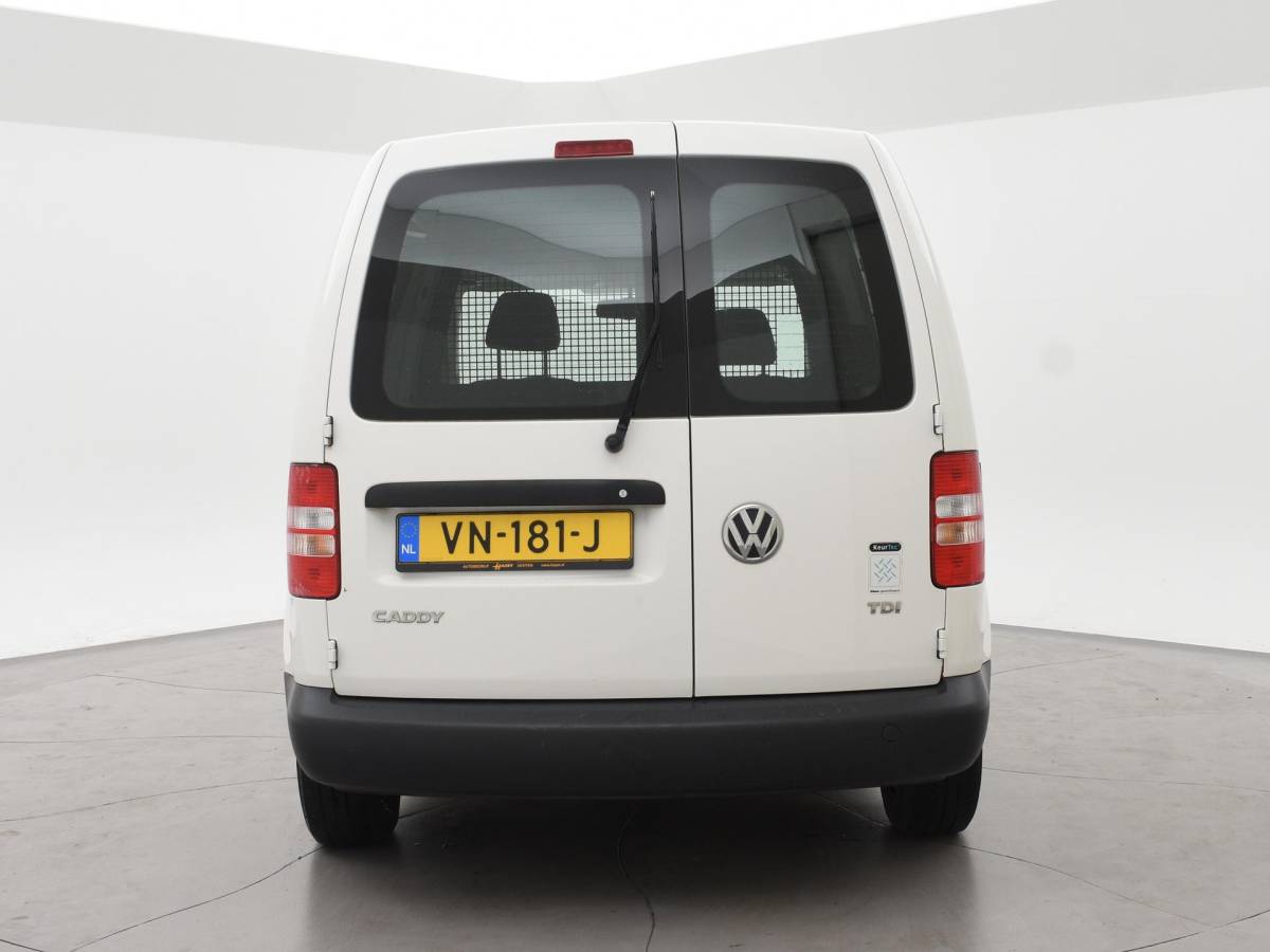 Volkswagen Caddy Volkswagen Caddy 1.6 TDI + AIRCO | CRUISE CONTROL | 121.661 KM | NETTE STAAT