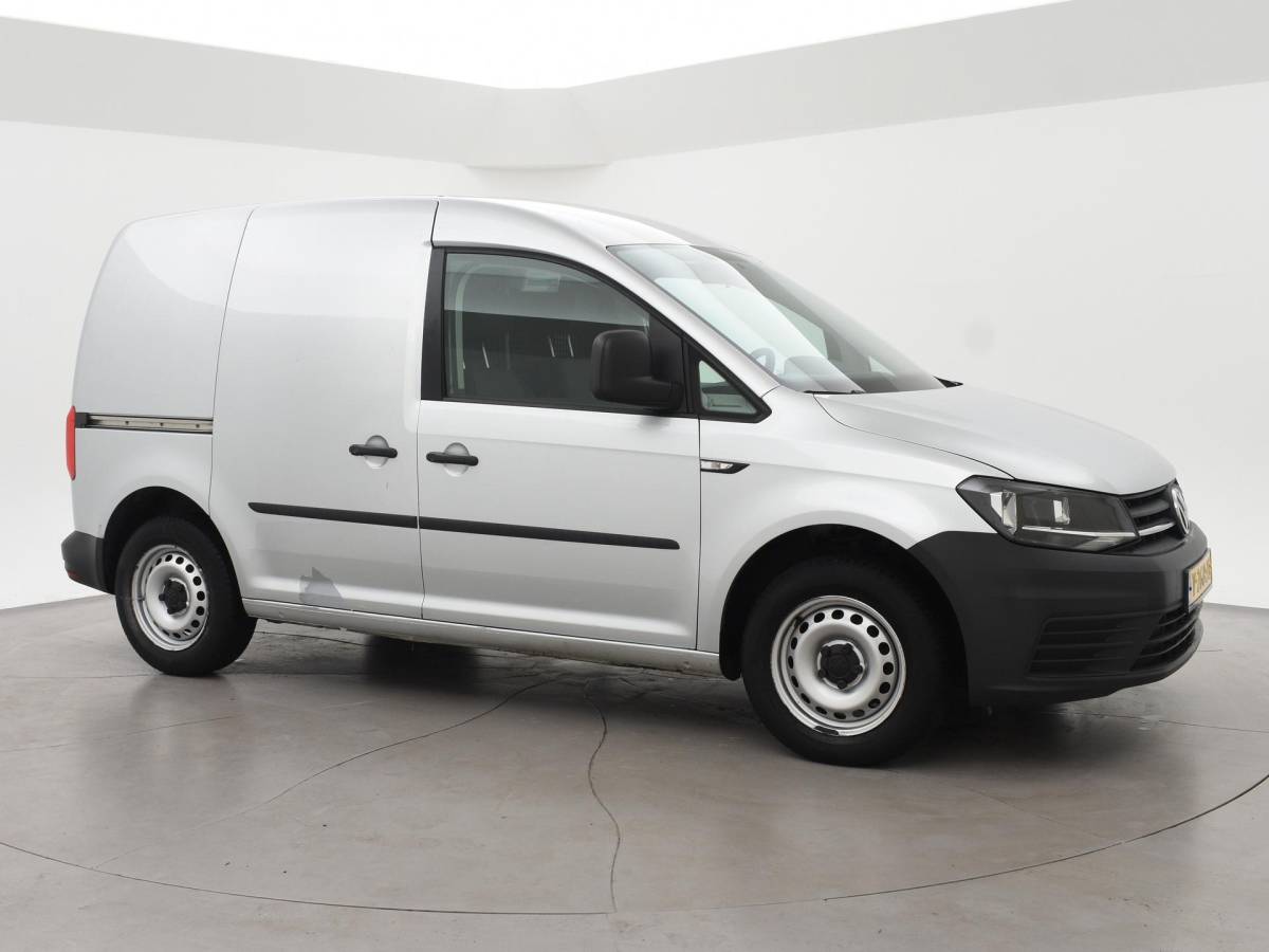 Volkswagen Caddy Volkswagen Caddy 2.0 TDI L1H1 BMT TRENDLINE ZILVERGRIJS METALLIC | AIRCO | CRUISE CONTROL | EURO 6