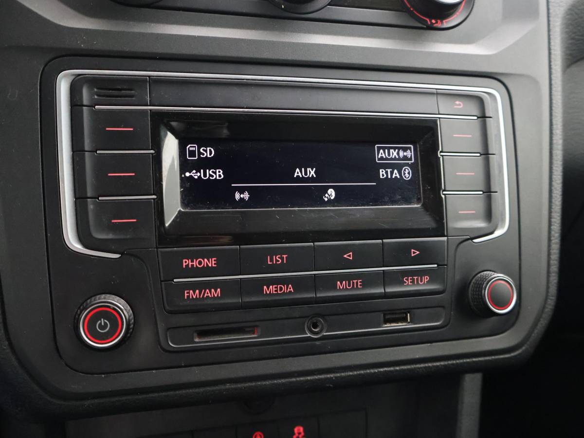 Volkswagen Caddy Volkswagen Caddy 2.0 TDI L1H1 BMT TRENDLINE ZILVERGRIJS METALLIC | AIRCO | CRUISE CONTROL | EURO 6