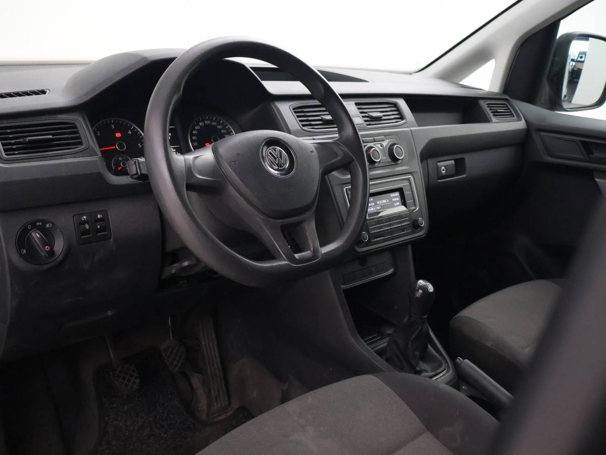 Volkswagen Caddy Volkswagen Caddy 2.0 TDI L1H1 BMT TRENDLINE ZILVERGRIJS METALLIC | AIRCO | CRUISE CONTROL | EURO 6