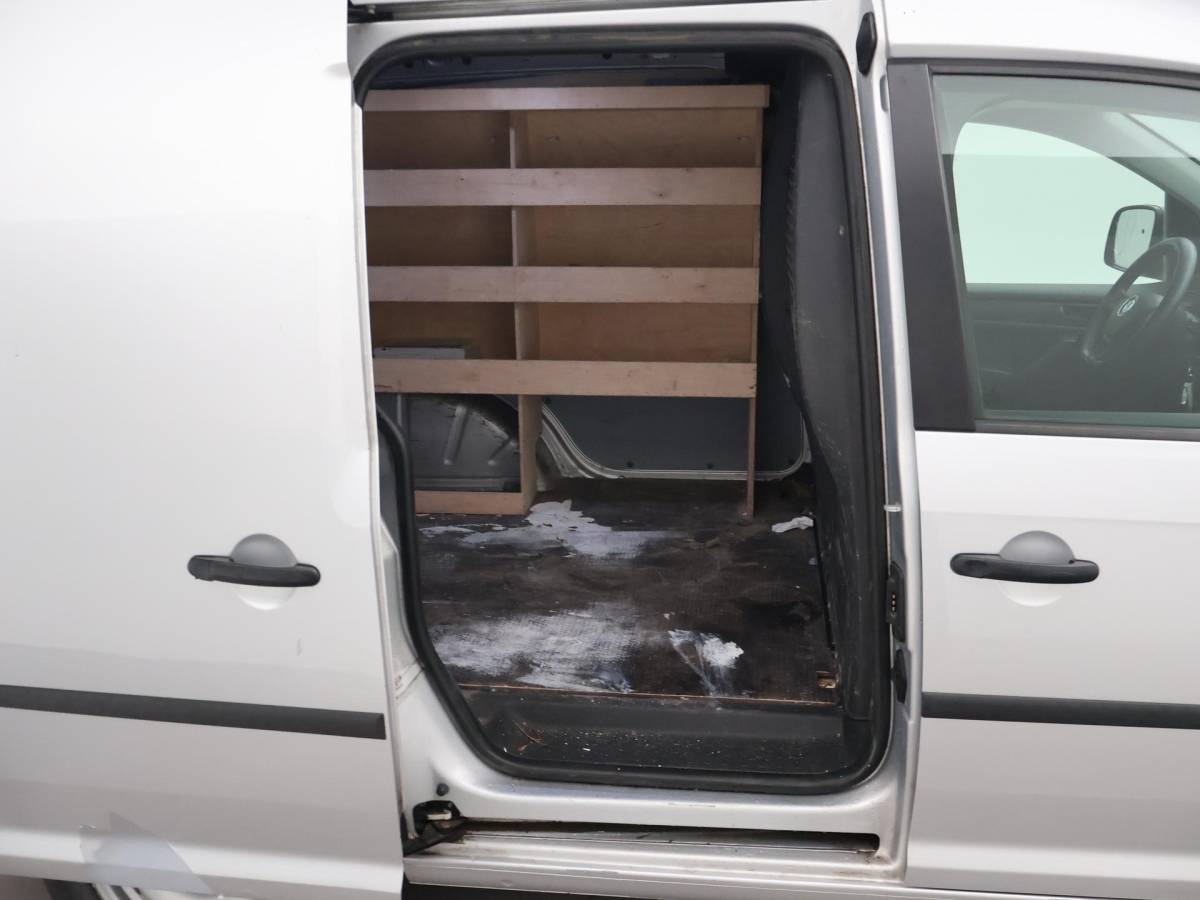 Volkswagen Caddy Volkswagen Caddy 2.0 TDI L1H1 BMT TRENDLINE ZILVERGRIJS METALLIC | AIRCO | CRUISE CONTROL | EURO 6