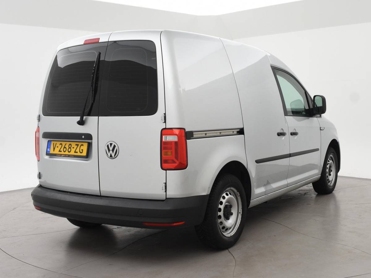 Volkswagen Caddy Volkswagen Caddy 2.0 TDI L1H1 BMT TRENDLINE ZILVERGRIJS METALLIC | AIRCO | CRUISE CONTROL | EURO 6