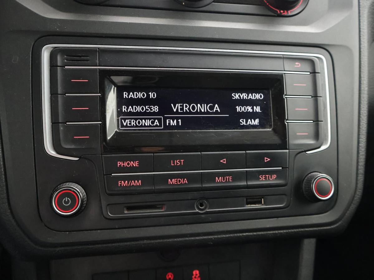 Volkswagen Caddy Volkswagen Caddy 2.0 TDI L1H1 BMT TRENDLINE ZILVERGRIJS METALLIC | AIRCO | CRUISE CONTROL | EURO 6