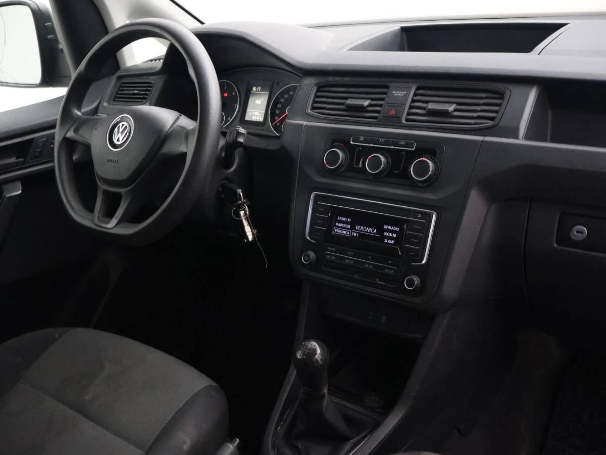 Volkswagen Caddy Volkswagen Caddy 2.0 TDI L1H1 BMT TRENDLINE ZILVERGRIJS METALLIC | AIRCO | CRUISE CONTROL | EURO 6