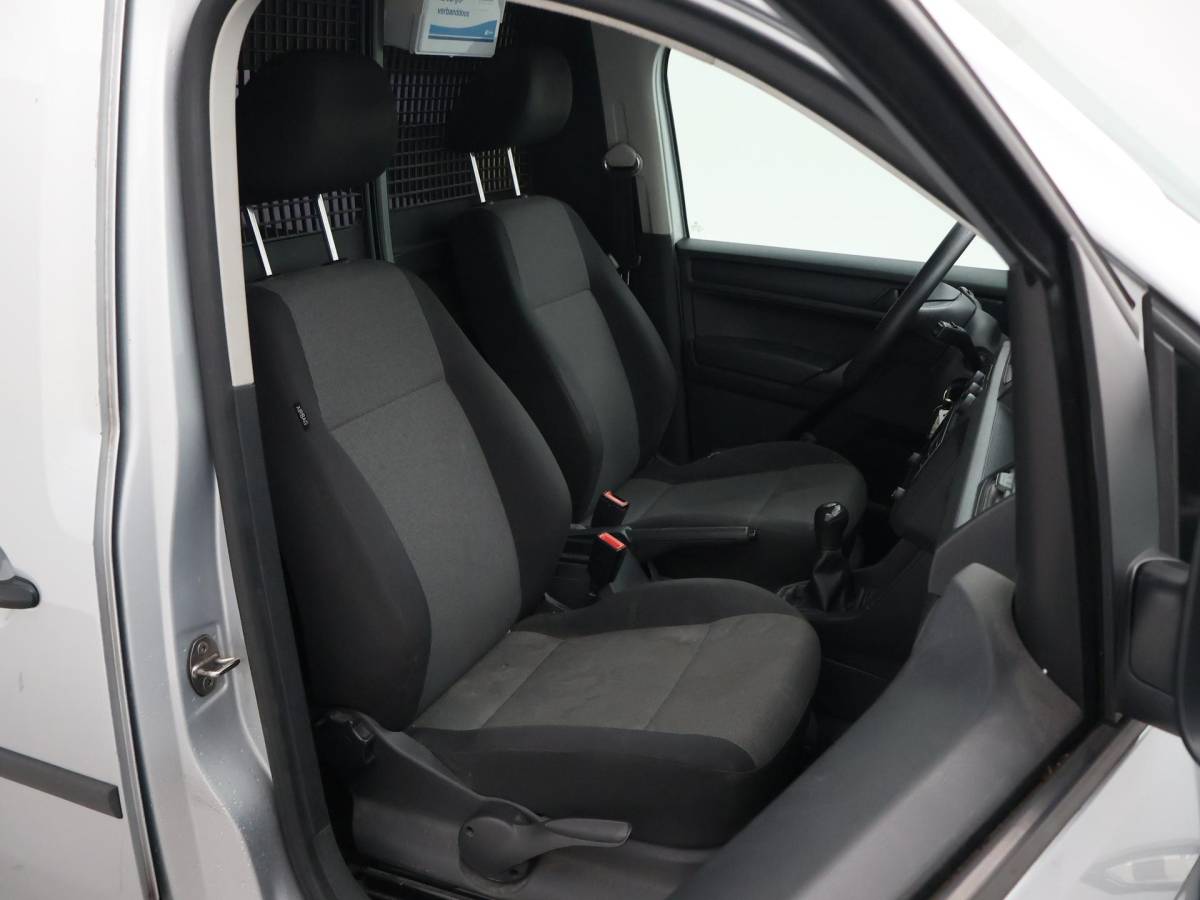 Volkswagen Caddy Volkswagen Caddy 2.0 TDI L1H1 BMT TRENDLINE ZILVERGRIJS METALLIC | AIRCO | CRUISE CONTROL | EURO 6