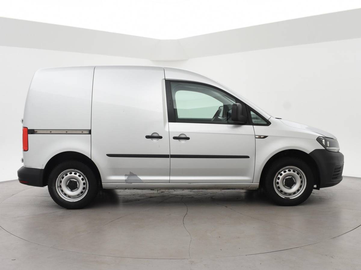 Volkswagen Caddy Volkswagen Caddy 2.0 TDI L1H1 BMT TRENDLINE ZILVERGRIJS METALLIC | AIRCO | CRUISE CONTROL | EURO 6