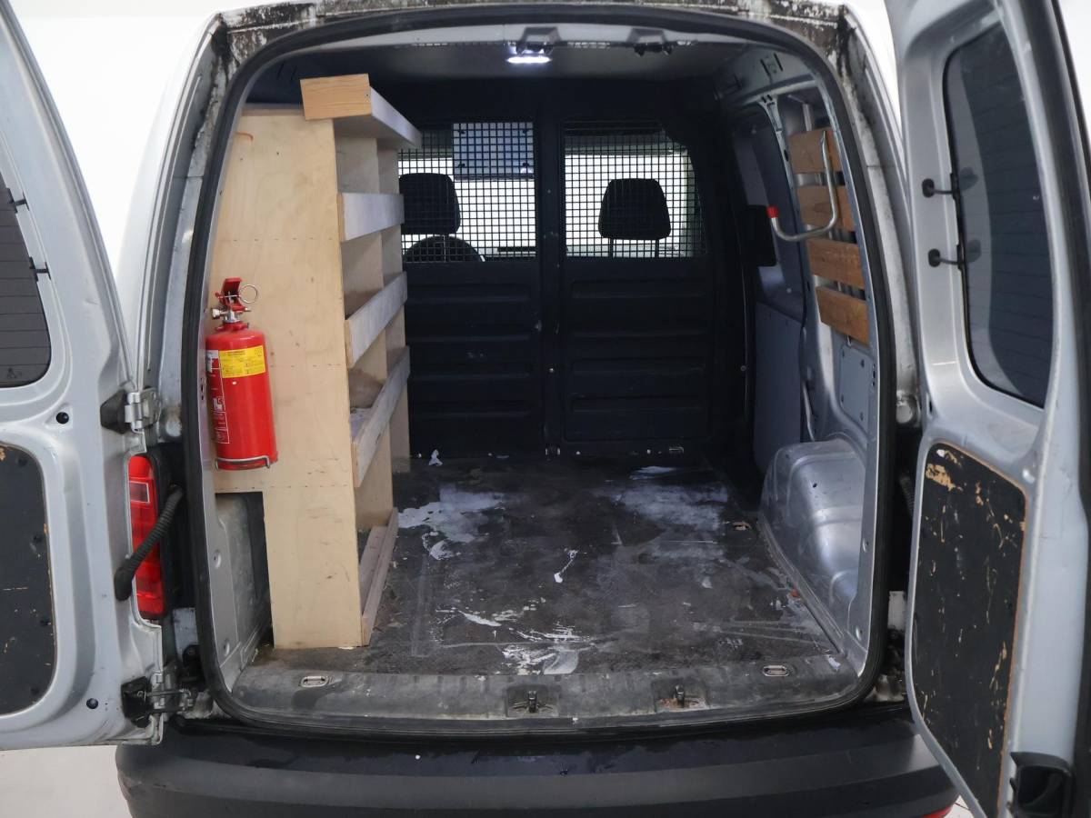 Volkswagen Caddy Volkswagen Caddy 2.0 TDI L1H1 BMT TRENDLINE ZILVERGRIJS METALLIC | AIRCO | CRUISE CONTROL | EURO 6