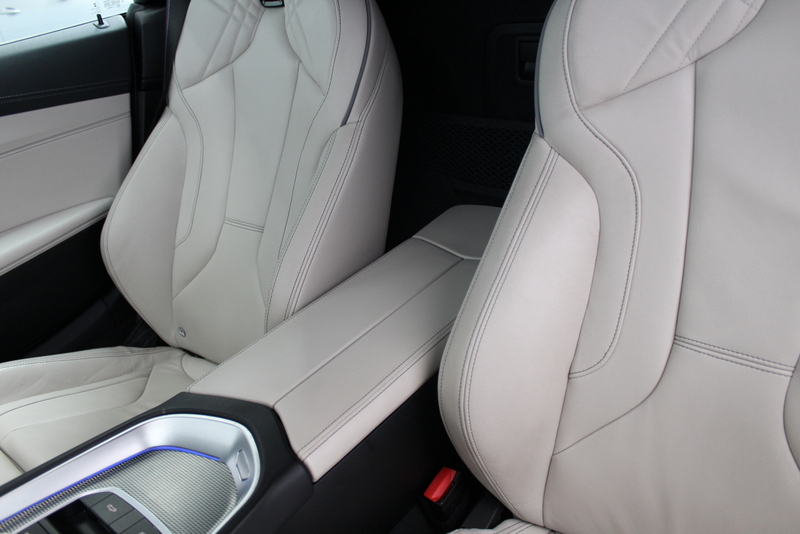 BMW Z4 BMW Z4 Roadster sDrive30i | 259PK | Mat Grijs (Frozen Grey II) | M-Sport | Nederlandse auto | Leder Elfenbeinweiss | HUD