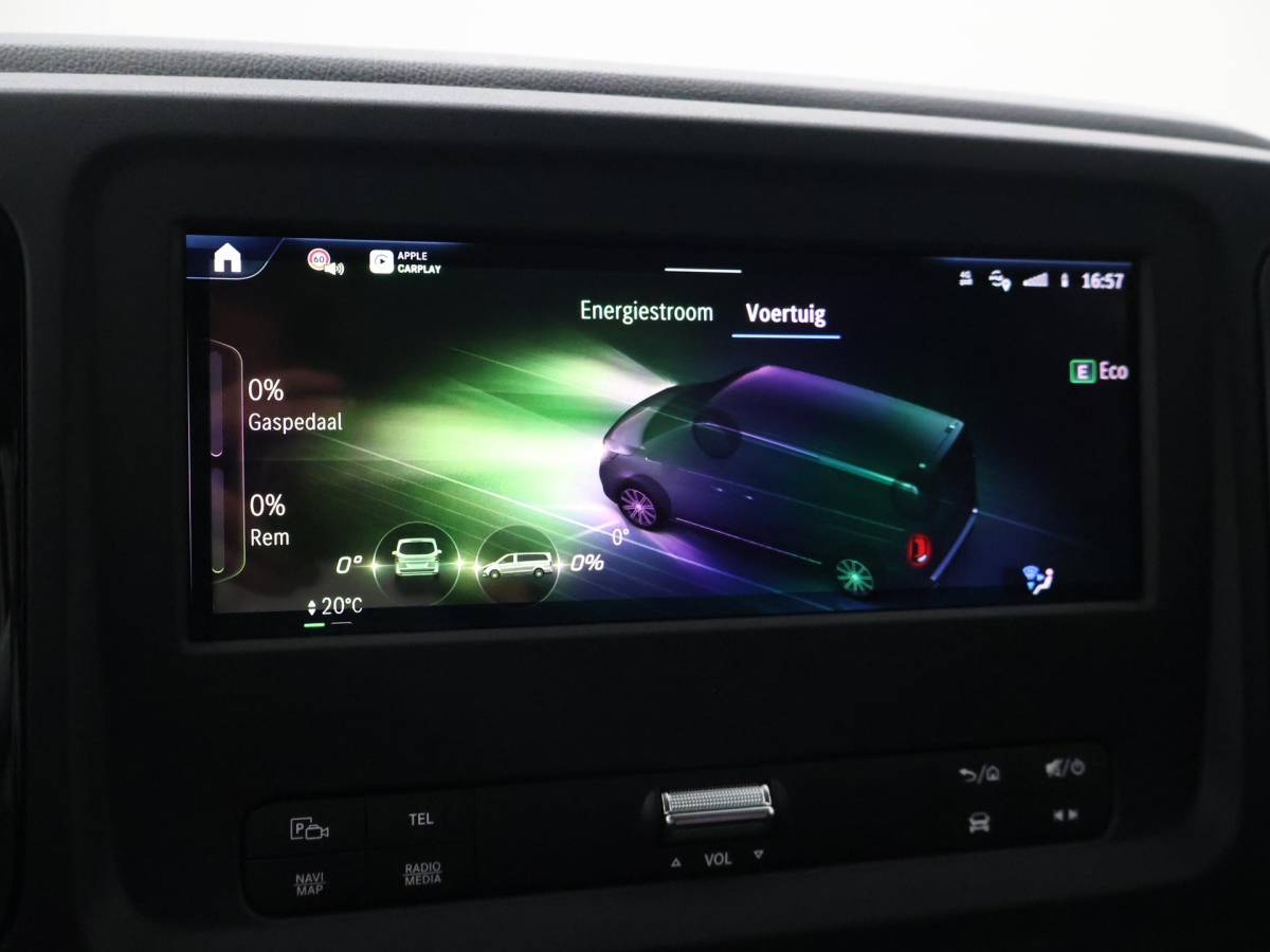 Mercedes-Benz eVito Mercedes-Benz eVito 112 L2 60 kWh *NIEUW* + 2 SCHUIFDEUREN | CAMERA | LMV | STOELVERW. | APPLE CARPLAY