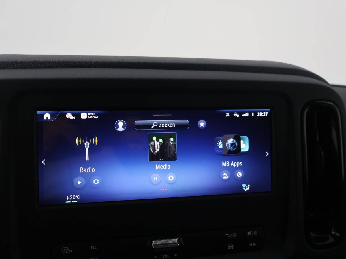 Mercedes-Benz eVito Mercedes-Benz eVito 112 L2 60 kWh *NIEUW* + 2 SCHUIFDEUREN | CAMERA | LMV | STOELVERW. | APPLE CARPLAY