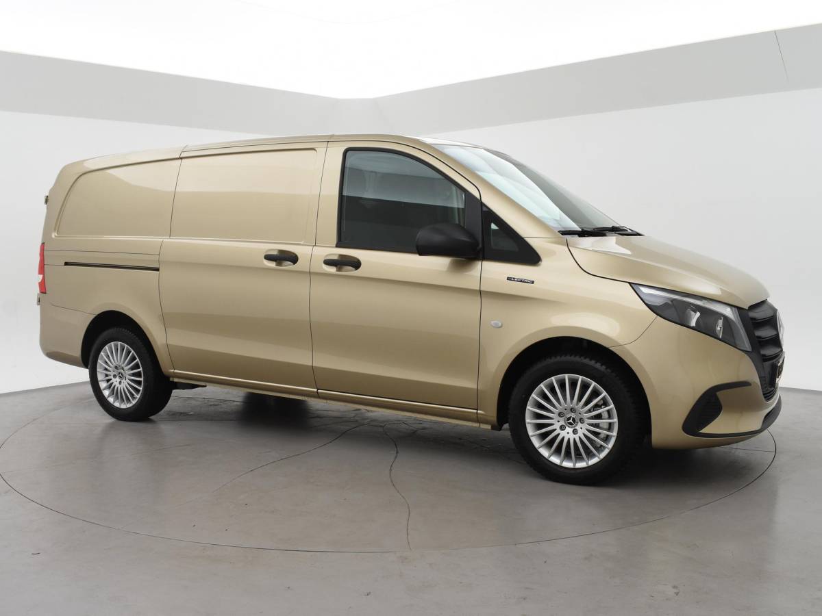 Mercedes-Benz eVito Mercedes-Benz eVito 112 L2 60 kWh *NIEUW* + 2 SCHUIFDEUREN | CAMERA | LMV | STOELVERW. | APPLE CARPLAY