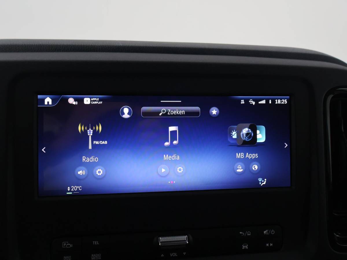 Mercedes-Benz eVito Mercedes-Benz eVito 112 L2 60 kWh *NIEUW* + 2 SCHUIFDEUREN | CAMERA | LMV | STOELVERW. | APPLE CARPLAY