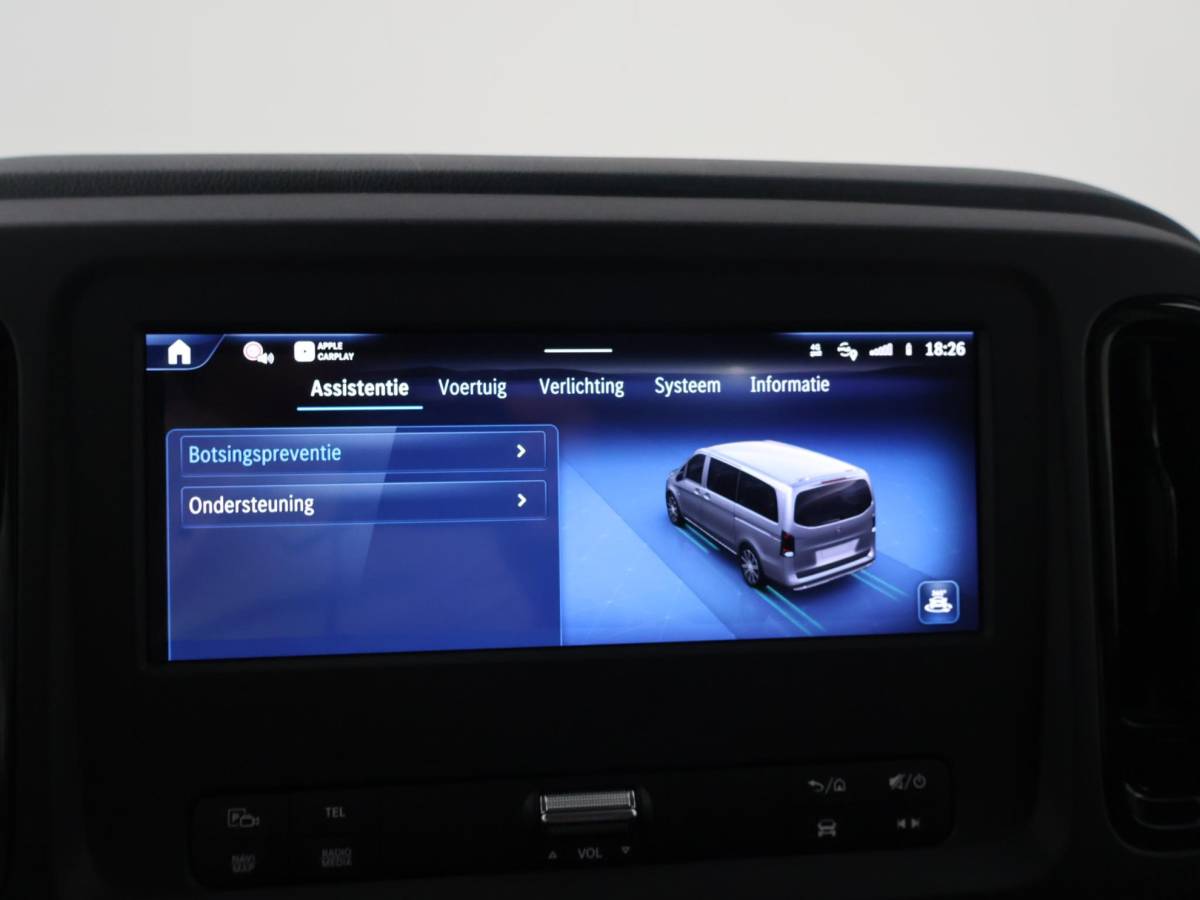 Mercedes-Benz eVito Mercedes-Benz eVito 112 L2 60 kWh *NIEUW* + 2 SCHUIFDEUREN | CAMERA | LMV | STOELVERW. | APPLE CARPLAY