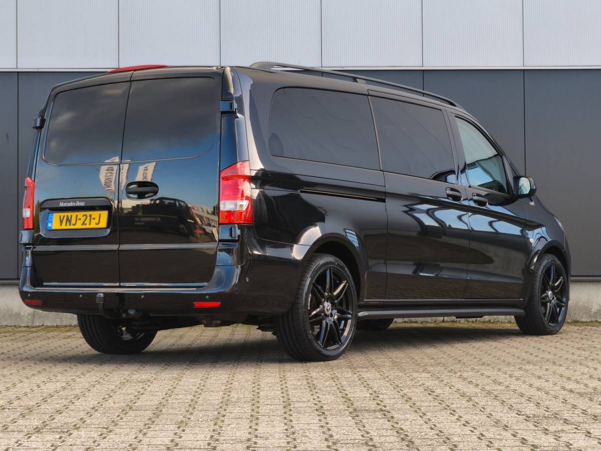 Mercedes-Benz Vito Mercedes Vito 114CDI XXL AUT DUBBELE CABINE 2X SCHUIFDEUR LED CRUISE M-BUX PDC CAMERA TREKHAAK STOELVERWARMING