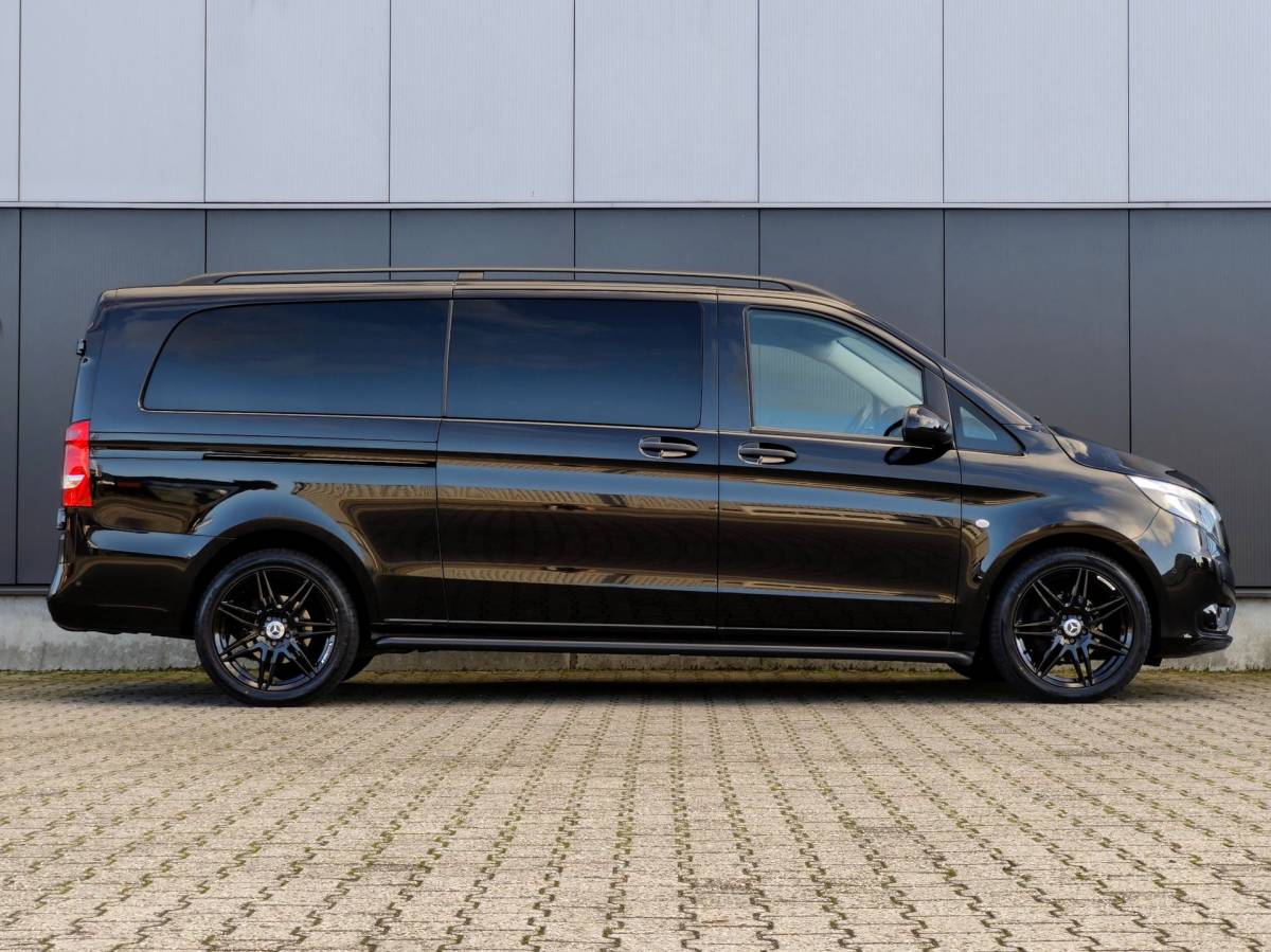 Mercedes-Benz Vito Mercedes Vito 114CDI XXL AUT DUBBELE CABINE 2X SCHUIFDEUR LED CRUISE M-BUX PDC CAMERA TREKHAAK STOELVERWARMING