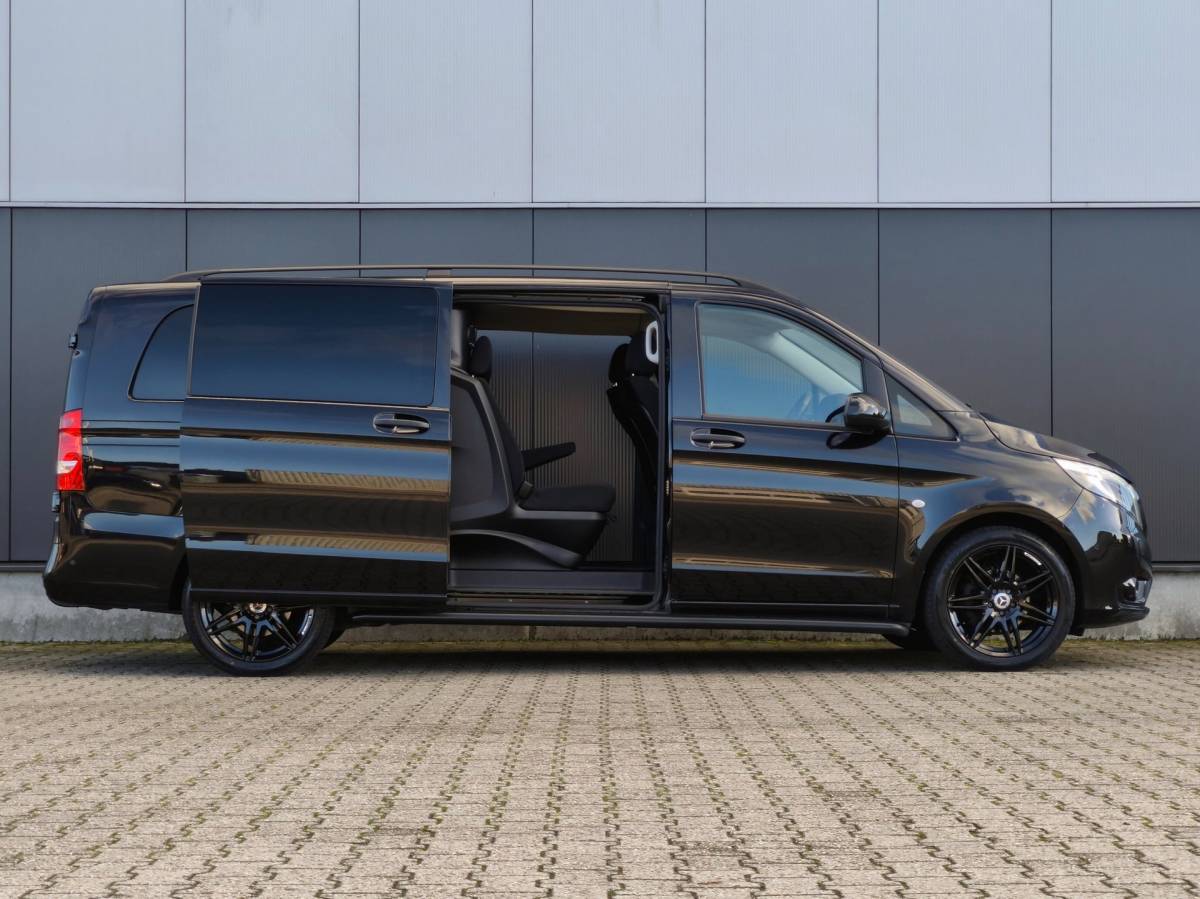 Mercedes-Benz Vito Mercedes Vito 114CDI XXL AUT DUBBELE CABINE 2X SCHUIFDEUR LED CRUISE M-BUX PDC CAMERA TREKHAAK STOELVERWARMING
