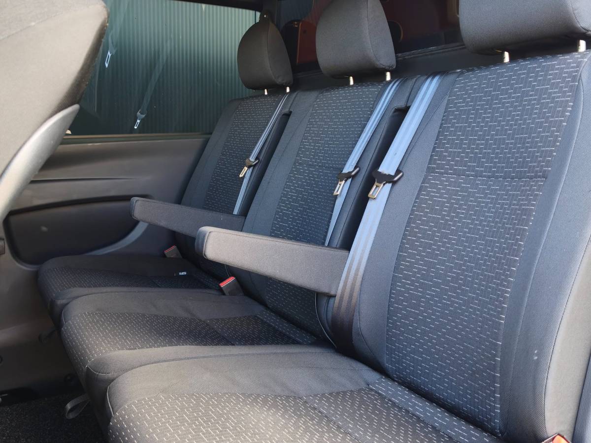 Mercedes-Benz Vito Mercedes Vito 114CDI XXL AUT DUBBELE CABINE 2X SCHUIFDEUR LED CRUISE M-BUX PDC CAMERA TREKHAAK STOELVERWARMING