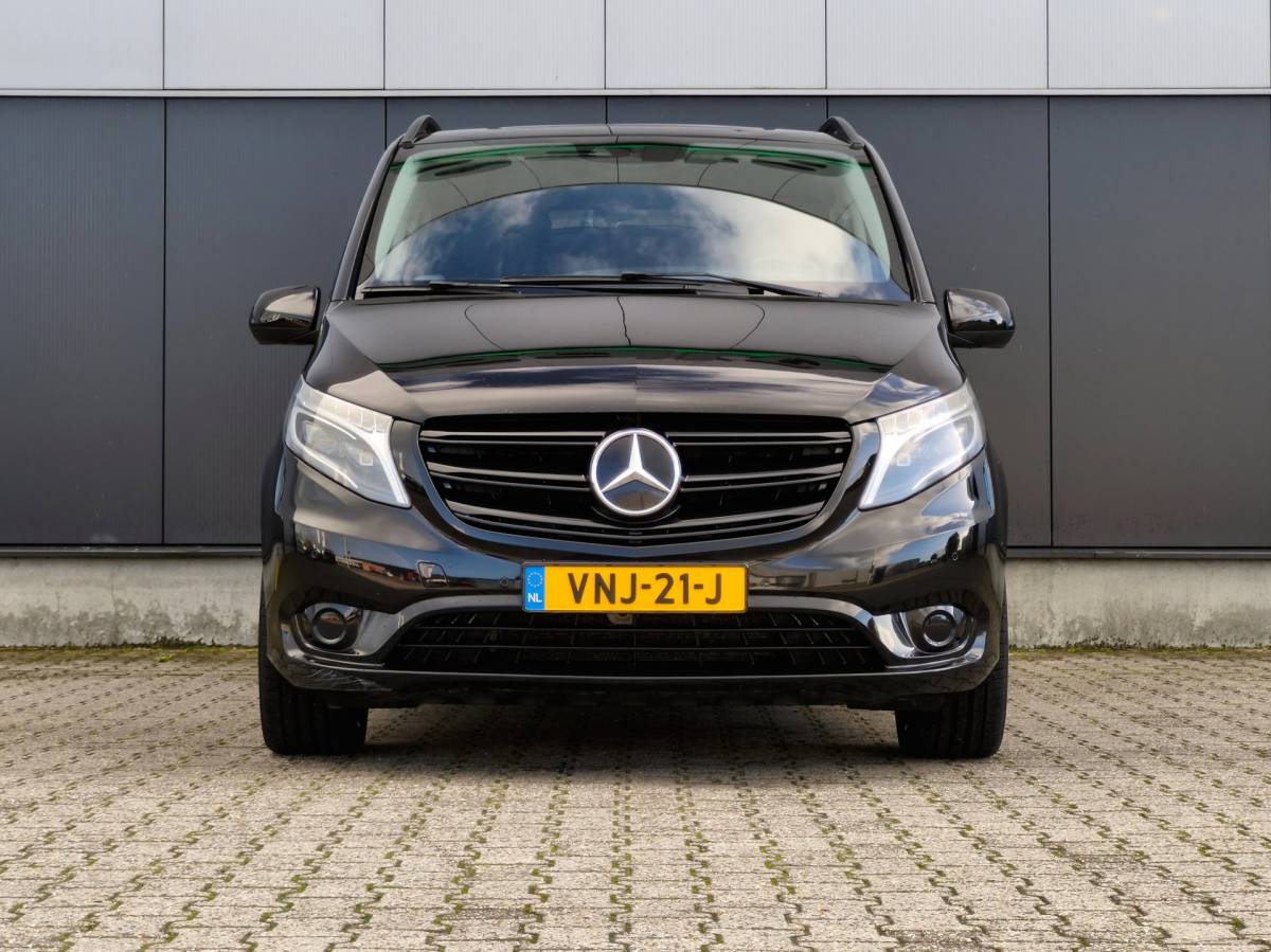 Mercedes-Benz Vito Mercedes Vito 114CDI XXL AUT DUBBELE CABINE 2X SCHUIFDEUR LED CRUISE M-BUX PDC CAMERA TREKHAAK STOELVERWARMING