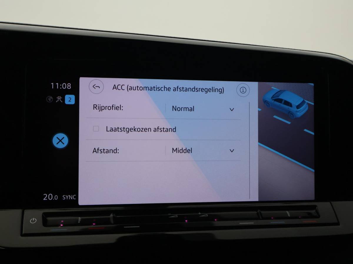 Volkswagen Caddy Volkswagen Caddy Cargo 2.0 TDI DSG AUT. 1st EDITION + VIRTUAL COCKPIT | ADAPTIVE CRUISE | TREKHAAK | LED