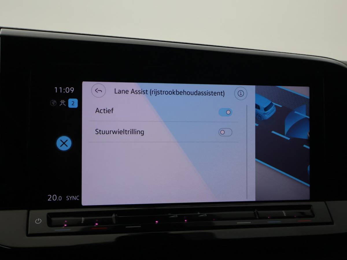 Volkswagen Caddy Volkswagen Caddy Cargo 2.0 TDI DSG AUT. 1st EDITION + VIRTUAL COCKPIT | ADAPTIVE CRUISE | TREKHAAK | LED