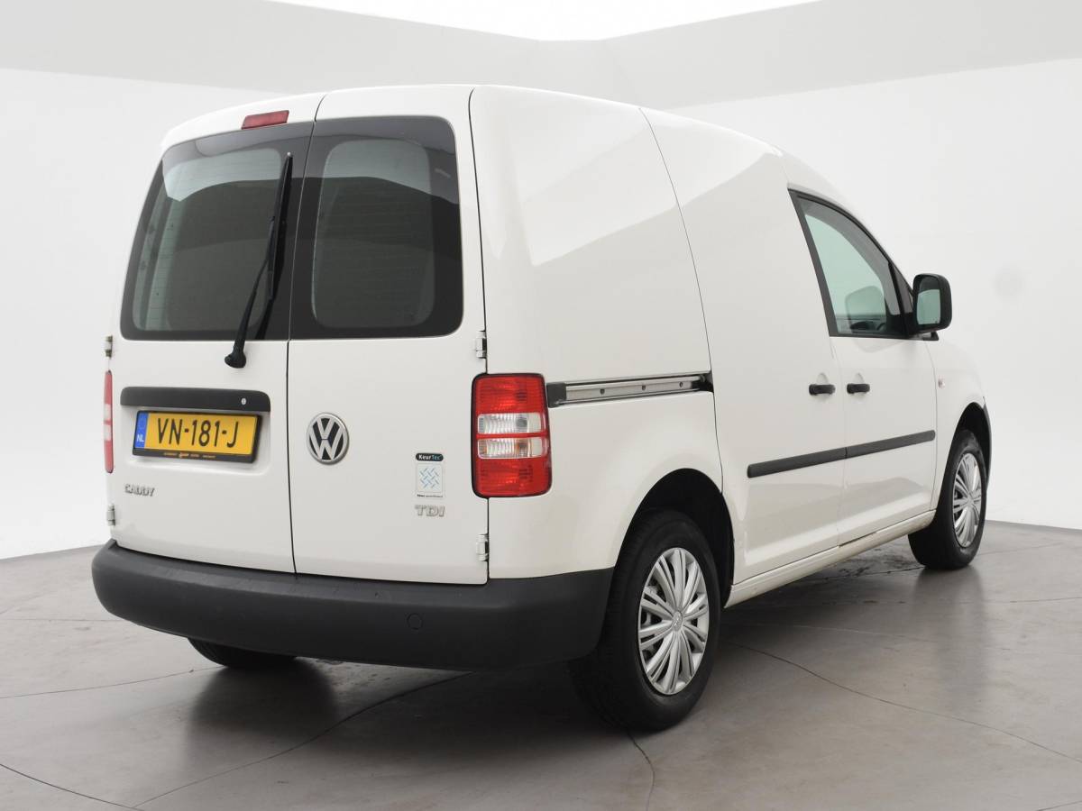 Volkswagen Caddy Volkswagen Caddy 1.6 TDI + AIRCO | CRUISE CONTROL | 121.661 KM | NETTE STAAT