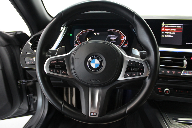 BMW Z4 BMW Z4 Roadster sDrive30i | 259PK | Mat Grijs (Frozen Grey II) | M-Sport | Nederlandse auto | Leder Elfenbeinweiss | HUD