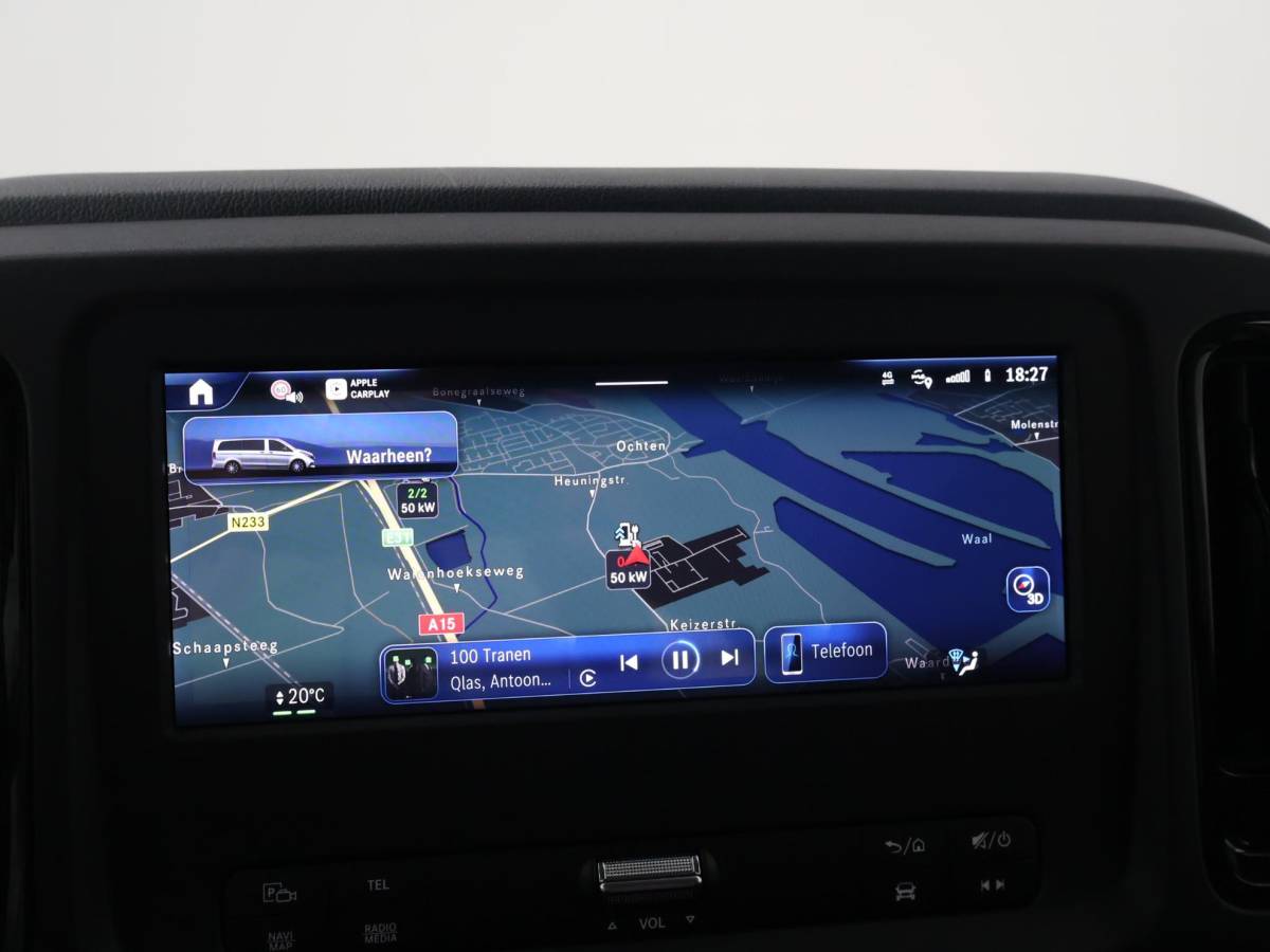 Mercedes-Benz eVito Mercedes-Benz eVito 112 L2 60 kWh *NIEUW* + 2 SCHUIFDEUREN | CAMERA | LMV | STOELVERW. | APPLE CARPLAY