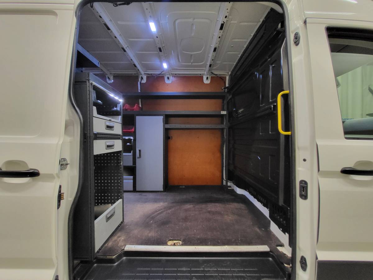 MAN TGE Man TGE 2.0DCI L3/H3 Inrichting Euro 6!