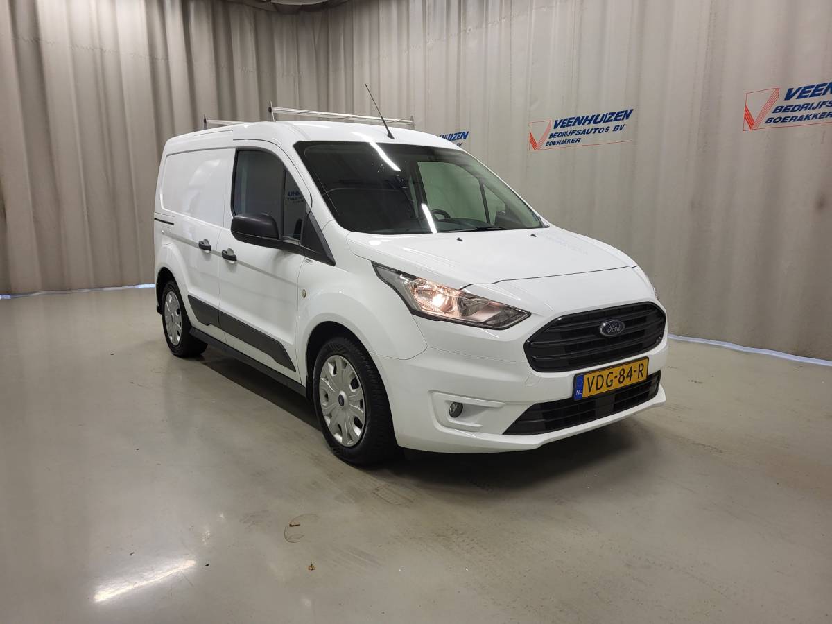 Ford Transit Connect Ford Transit Connect 1.5EcoBlue Trekhaak Euro 6!