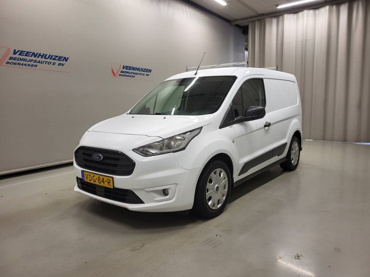 Ford Transit Connect Ford Transit Connect 1.5EcoBlue Trekhaak Euro 6!