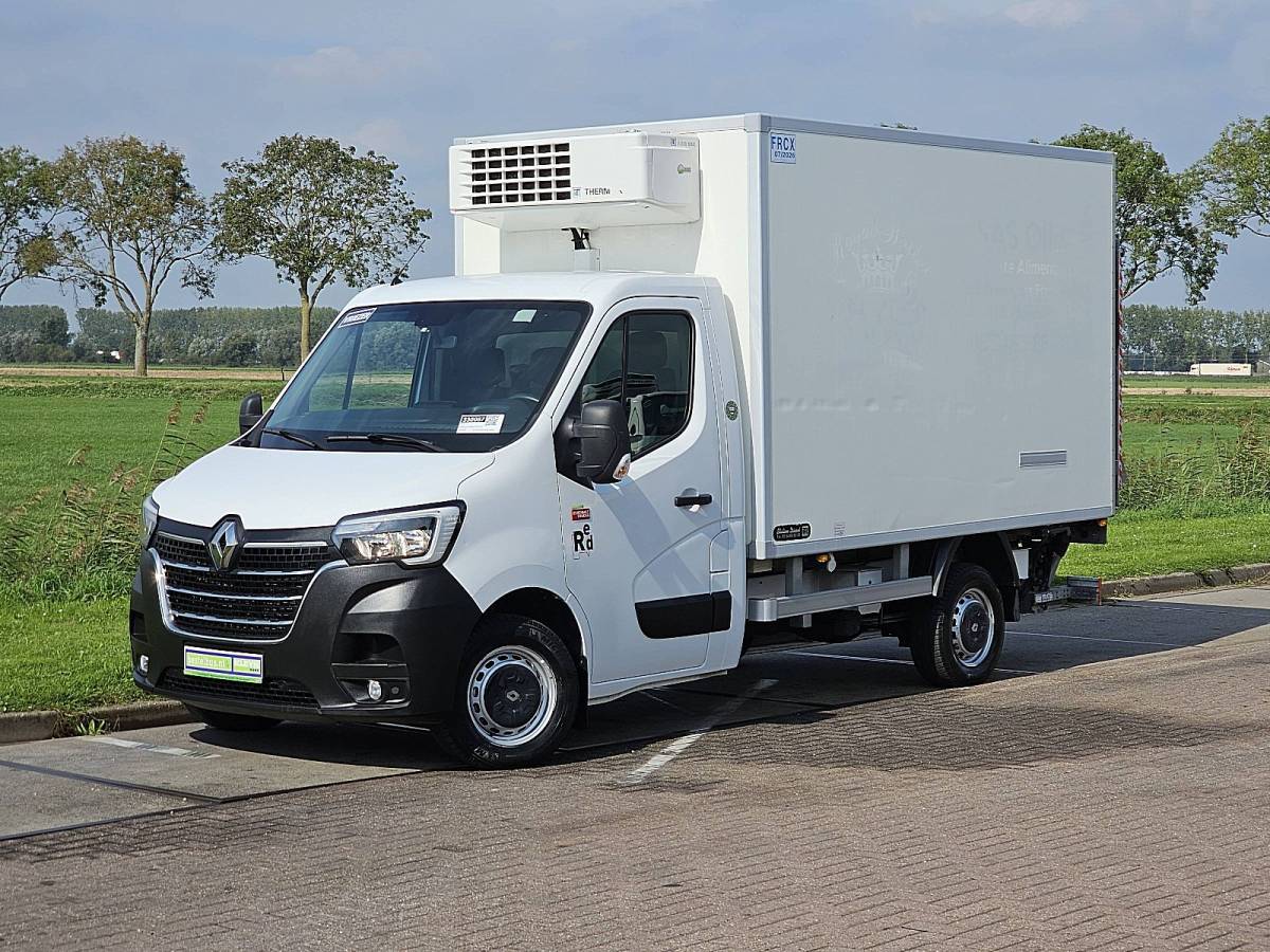 Renault Master RENAULT MASTER 2.3 Koelwagen, FRIGO, Dag/ Nacht , LAADKLEP, zijdeur, Thermoking!