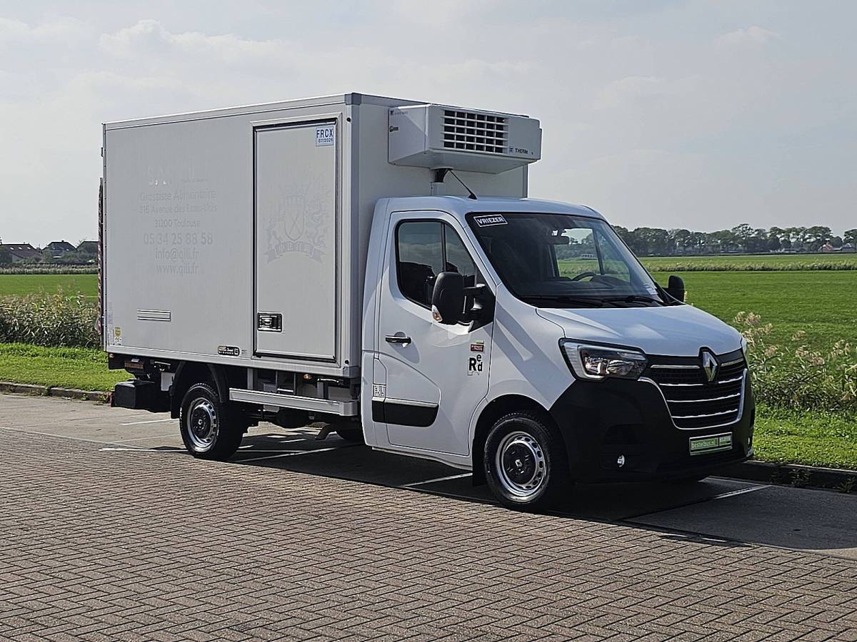 Renault Master RENAULT MASTER 2.3 Koelwagen, FRIGO, Dag/ Nacht , LAADKLEP, zijdeur, Thermoking!