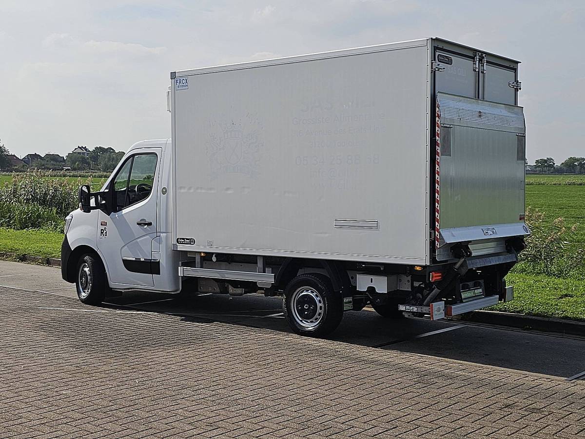 Renault Master RENAULT MASTER 2.3 Koelwagen, FRIGO, Dag/ Nacht , LAADKLEP, zijdeur, Thermoking!