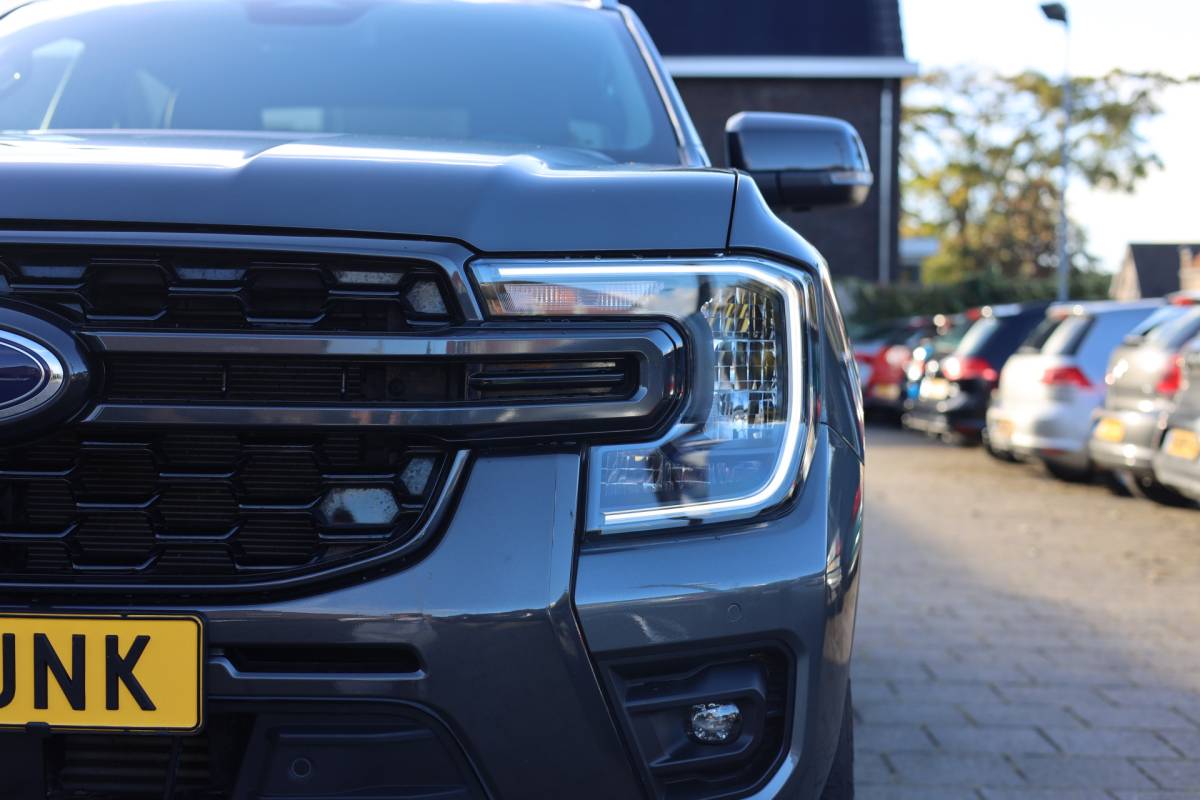 Ford Ranger Ford Ranger 2.0 Double Cab EcoBlue Wildtrak 4WD