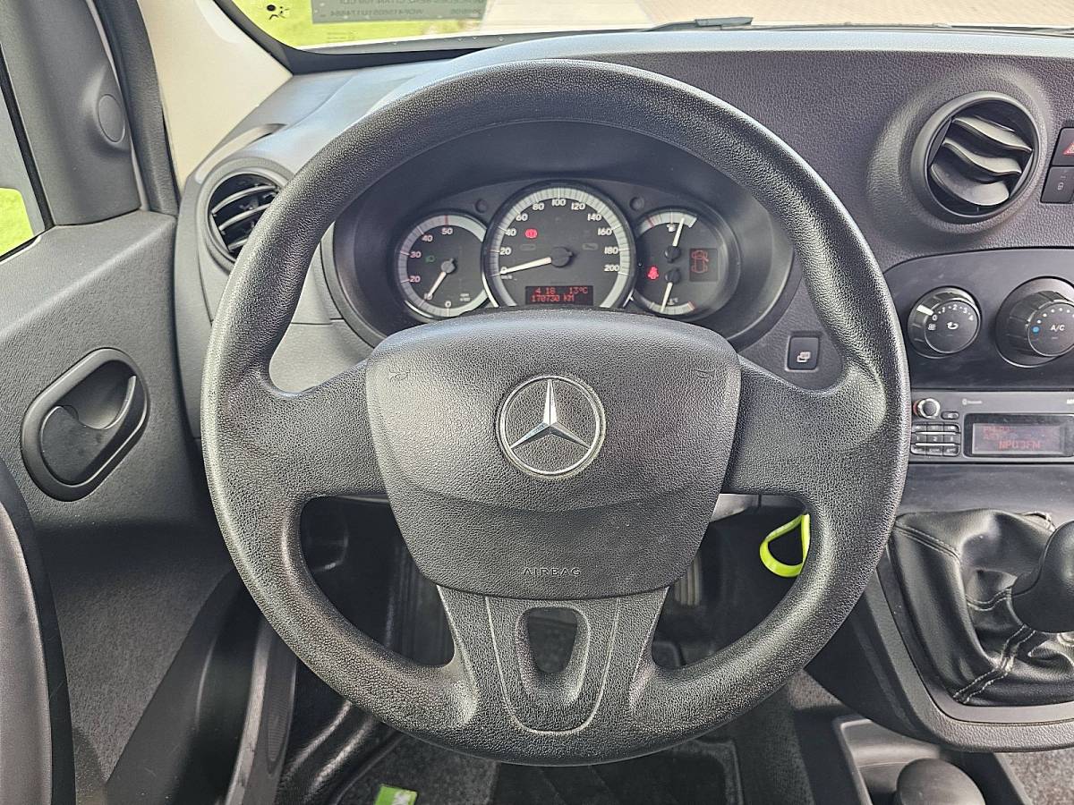 Mercedes-Benz Citan MERCEDES-BENZ CITAN 109 CDI XL ac trekhaak