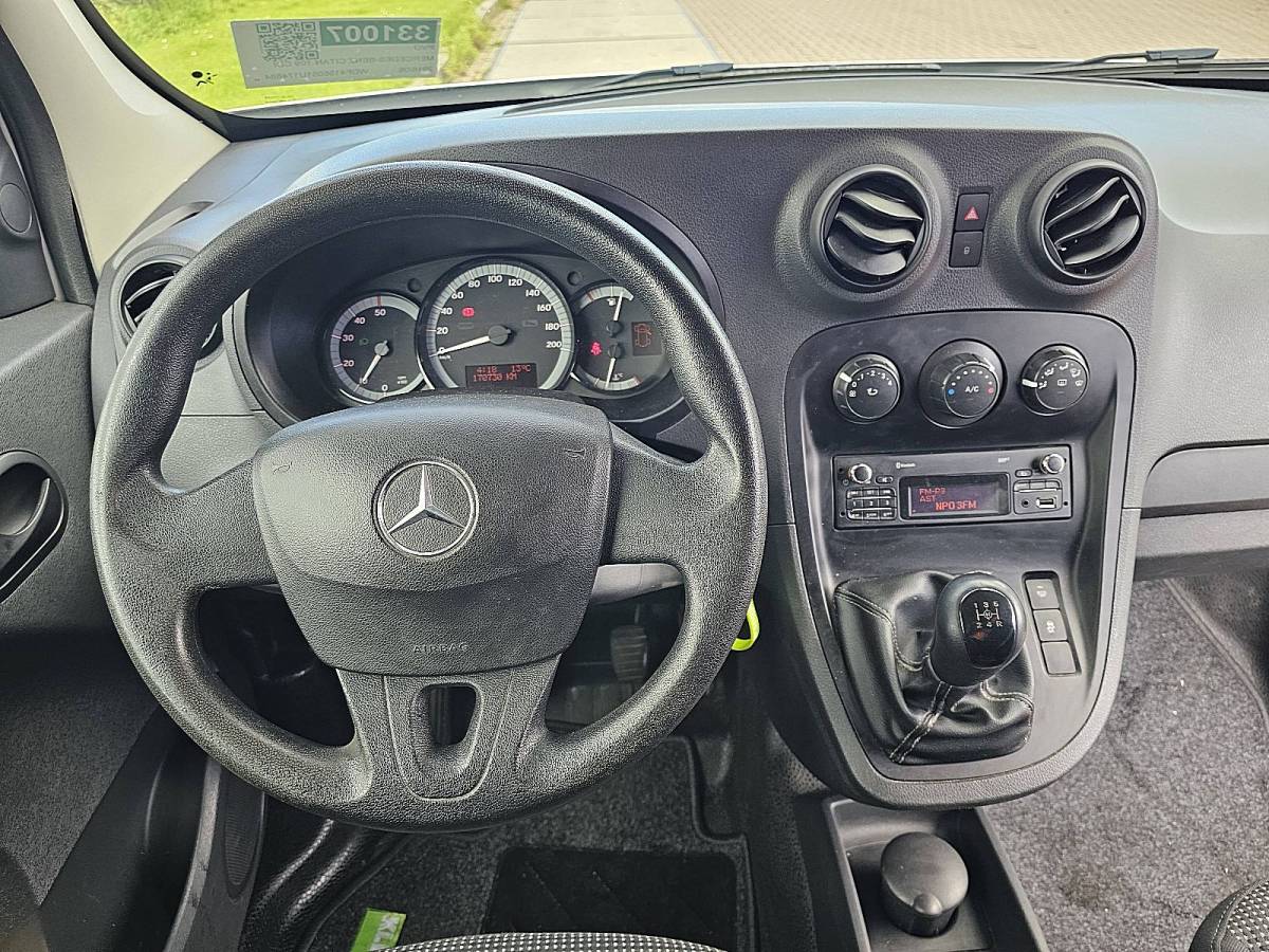 Mercedes-Benz Citan MERCEDES-BENZ CITAN 109 CDI XL ac trekhaak