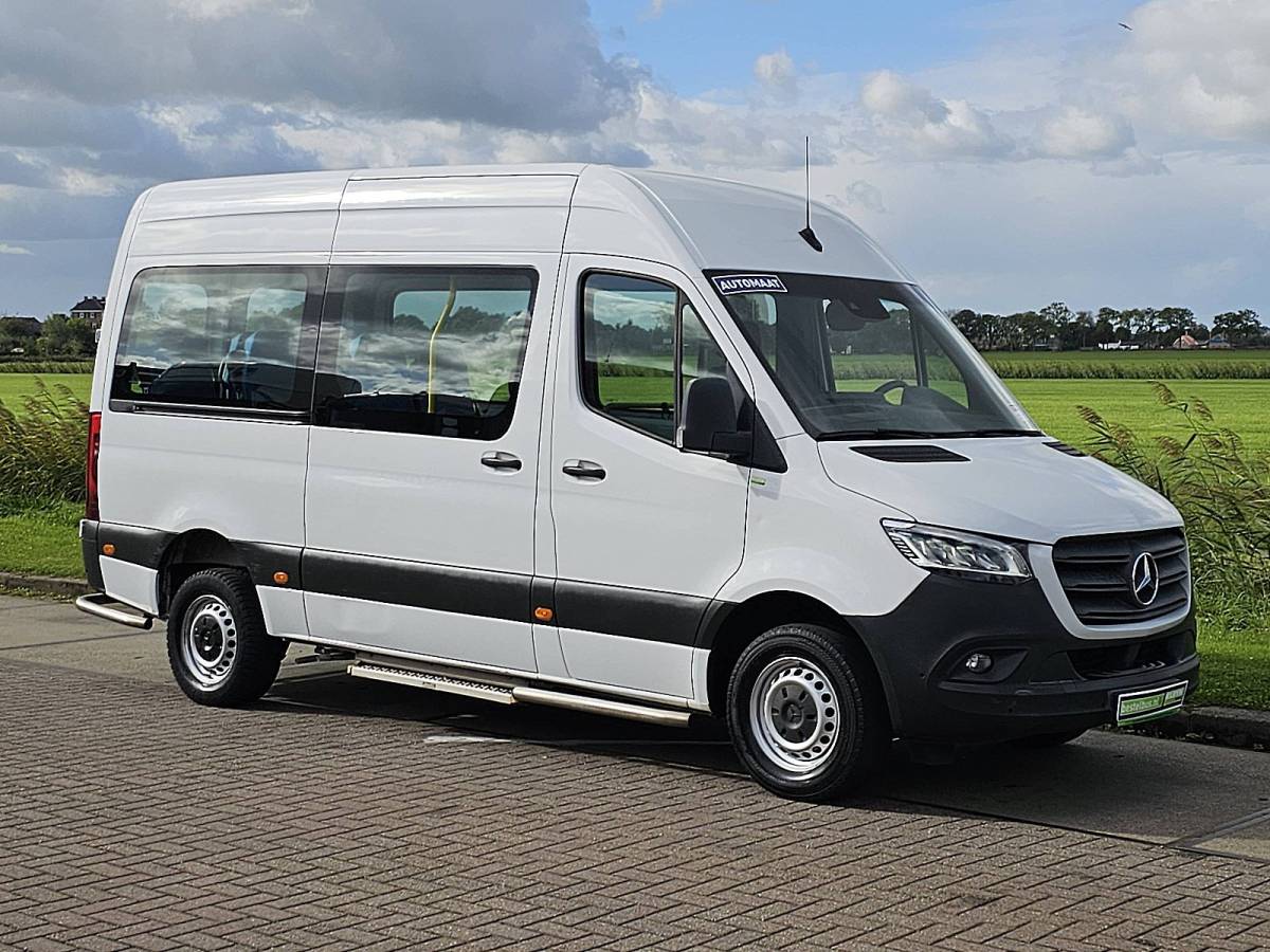 Mercedes-Benz Sprinter MERCEDES-BENZ SPRINTER 314 9 persoons LED inclusief 4447 rest BPM Netto EU exportprijs 23450,00