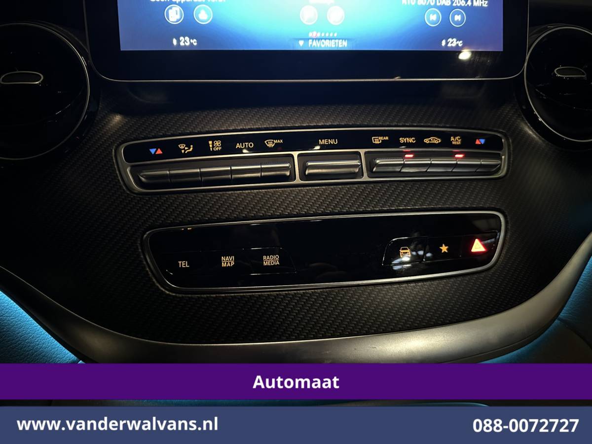Mercedes-Benz V-Klasse Mercedes-Benz V-klasse 300d 237pk 9G-Tronic Automaat L3H1 Dubbele Cabine Euro6 Airco | 5-Zits | 2x elektrische zijdeur | Camera | Navigatie | LED, Leder, LM Velgen, Apple Carplay, Android Auto, Adaptieve Cruisecontrol, Stoelkoeling/verwarming, Elektrisch bedienbare achterklep, Parkeersensoren