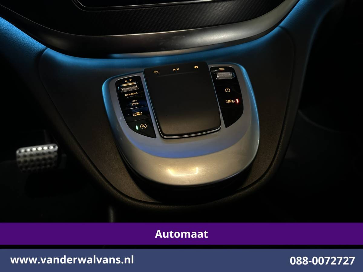 Mercedes-Benz V-Klasse Mercedes-Benz V-klasse 300d 237pk 9G-Tronic Automaat L3H1 Dubbele Cabine Euro6 Airco | 5-Zits | 2x elektrische zijdeur | Camera | Navigatie | LED, Leder, LM Velgen, Apple Carplay, Android Auto, Adaptieve Cruisecontrol, Stoelkoeling/verwarming, Elektrisch bedienbare achterklep, Parkeersensoren