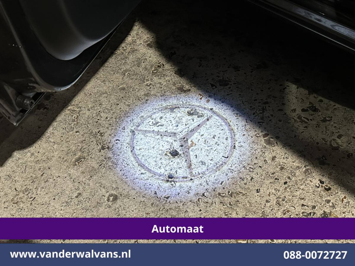Mercedes-Benz V-Klasse Mercedes-Benz V-klasse 300d 237pk 9G-Tronic Automaat L3H1 Dubbele Cabine Euro6 Airco | 5-Zits | 2x elektrische zijdeur | Camera | Navigatie | LED, Leder, LM Velgen, Apple Carplay, Android Auto, Adaptieve Cruisecontrol, Stoelkoeling/verwarming, Elektrisch bedienbare achterklep, Parkeersensoren