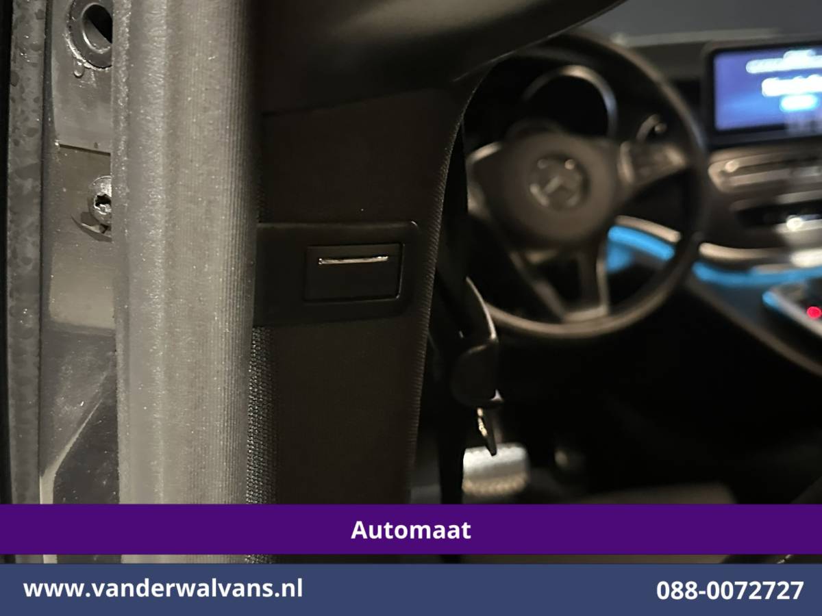 Mercedes-Benz V-Klasse Mercedes-Benz V-klasse 300d 237pk 9G-Tronic Automaat L3H1 Dubbele Cabine Euro6 Airco | 5-Zits | 2x elektrische zijdeur | Camera | Navigatie | LED, Leder, LM Velgen, Apple Carplay, Android Auto, Adaptieve Cruisecontrol, Stoelkoeling/verwarming, Elektrisch bedienbare achterklep, Parkeersensoren