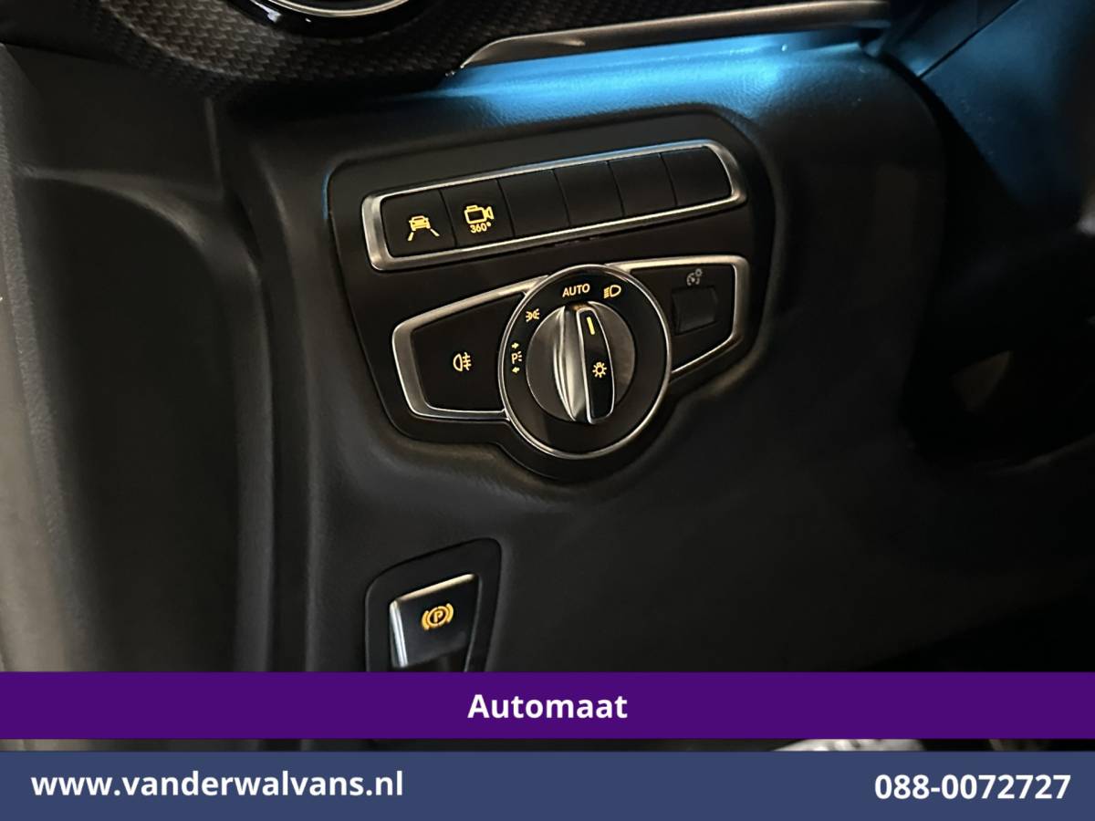 Mercedes-Benz V-Klasse Mercedes-Benz V-klasse 300d 237pk 9G-Tronic Automaat L3H1 Dubbele Cabine Euro6 Airco | 5-Zits | 2x elektrische zijdeur | Camera | Navigatie | LED, Leder, LM Velgen, Apple Carplay, Android Auto, Adaptieve Cruisecontrol, Stoelkoeling/verwarming, Elektrisch bedienbare achterklep, Parkeersensoren
